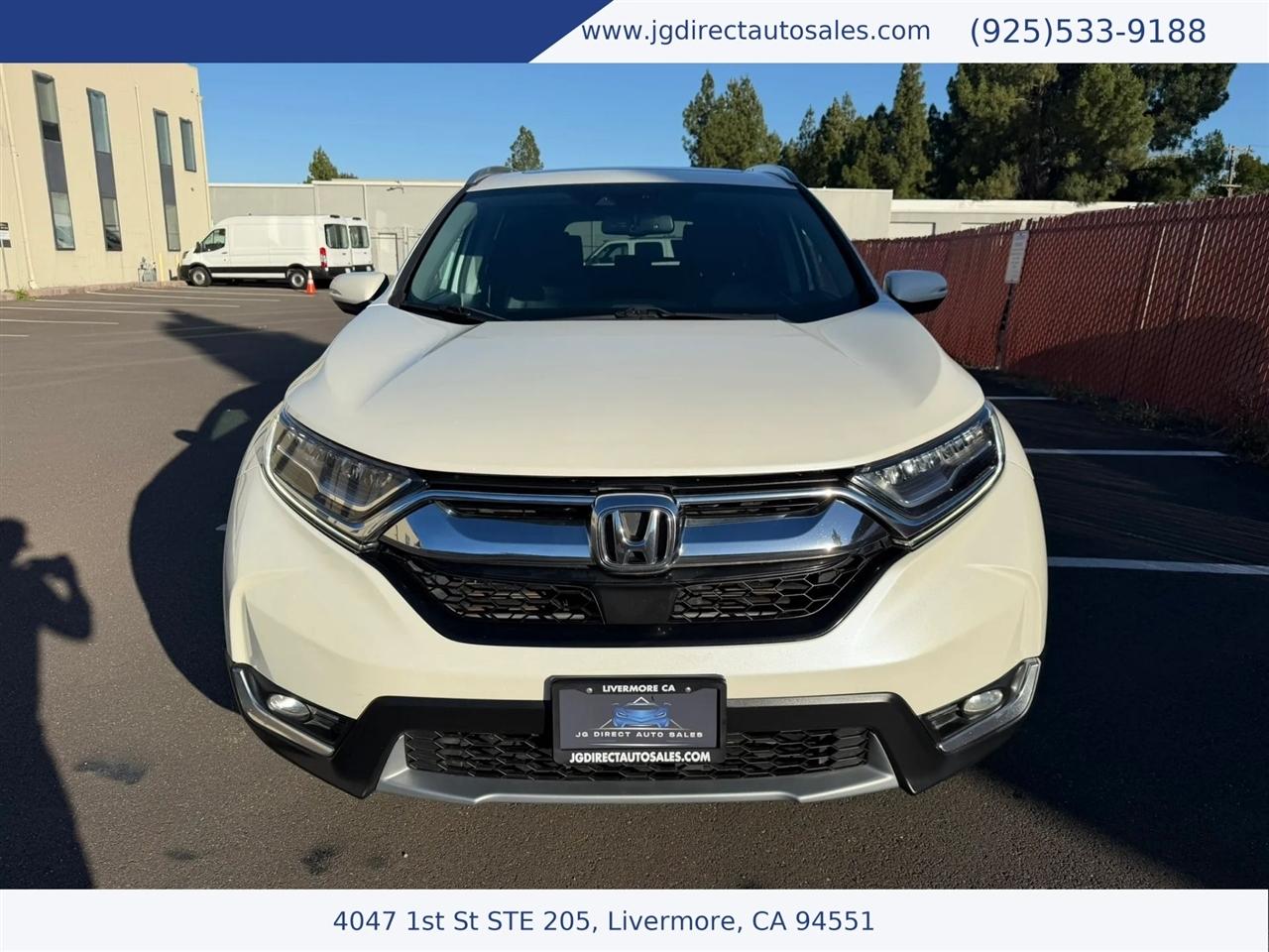 Honda CR-V Touring AWD 2017