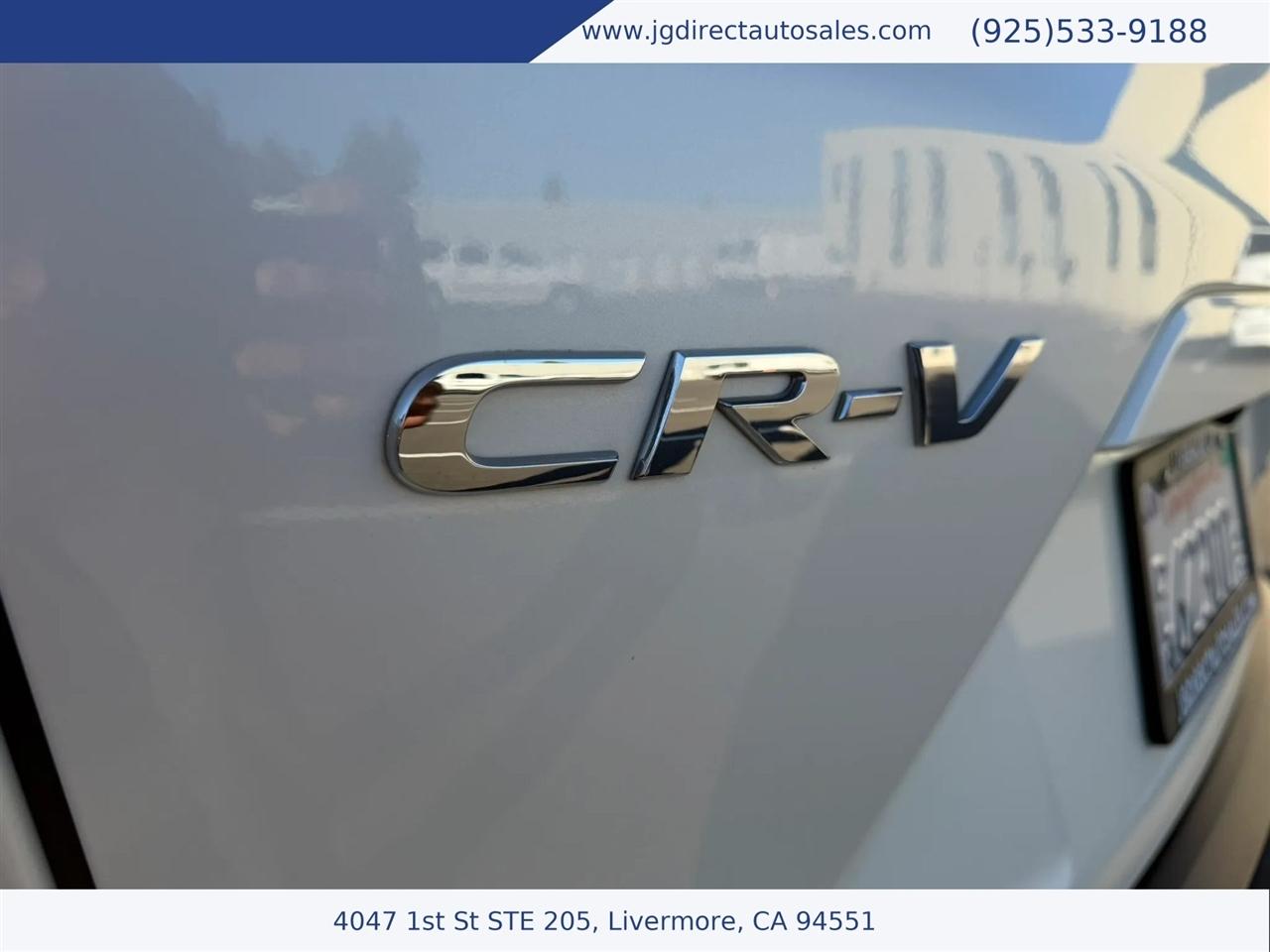 Honda CR-V Touring AWD 2017