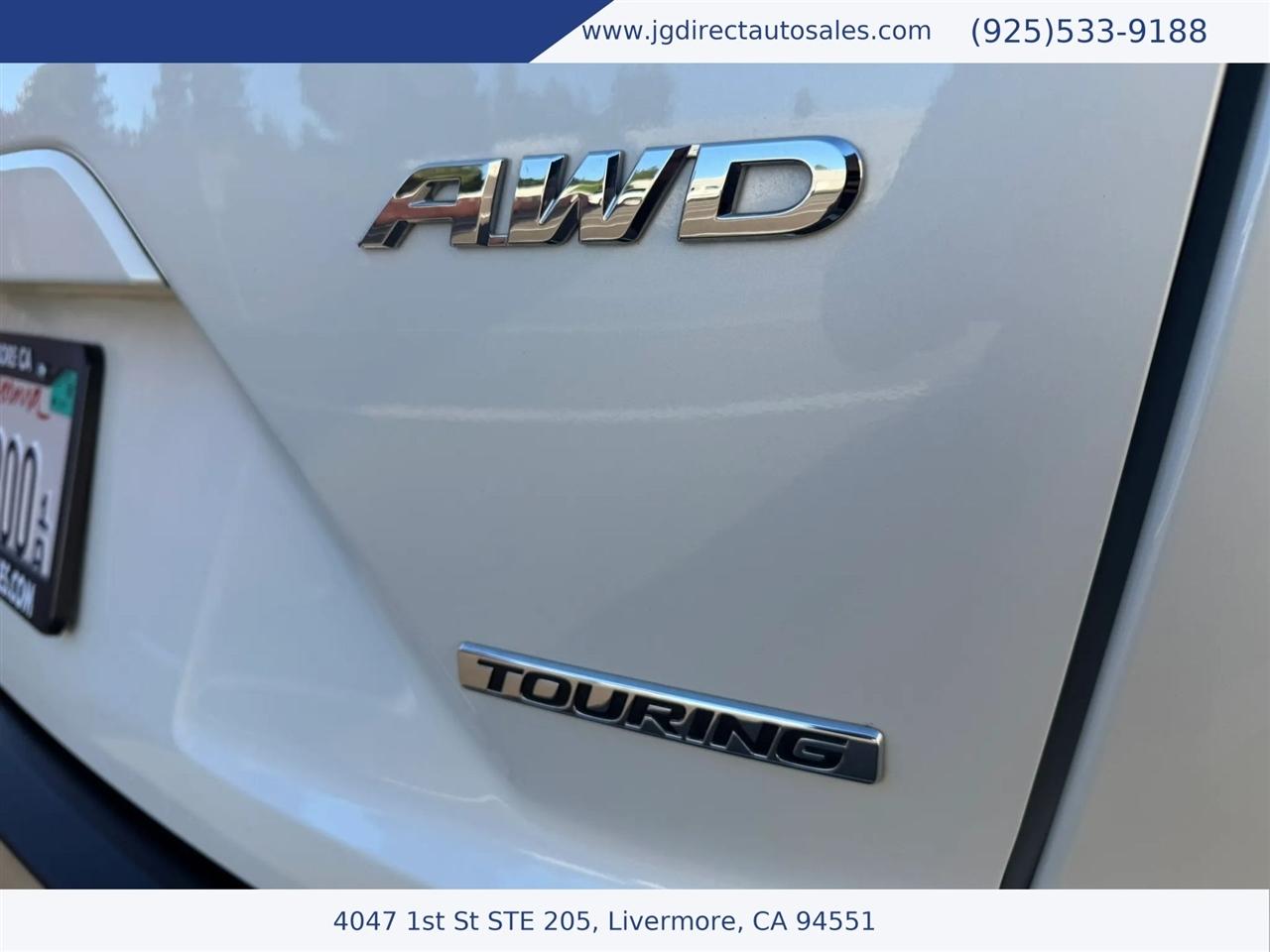 Honda CR-V Touring AWD 2017