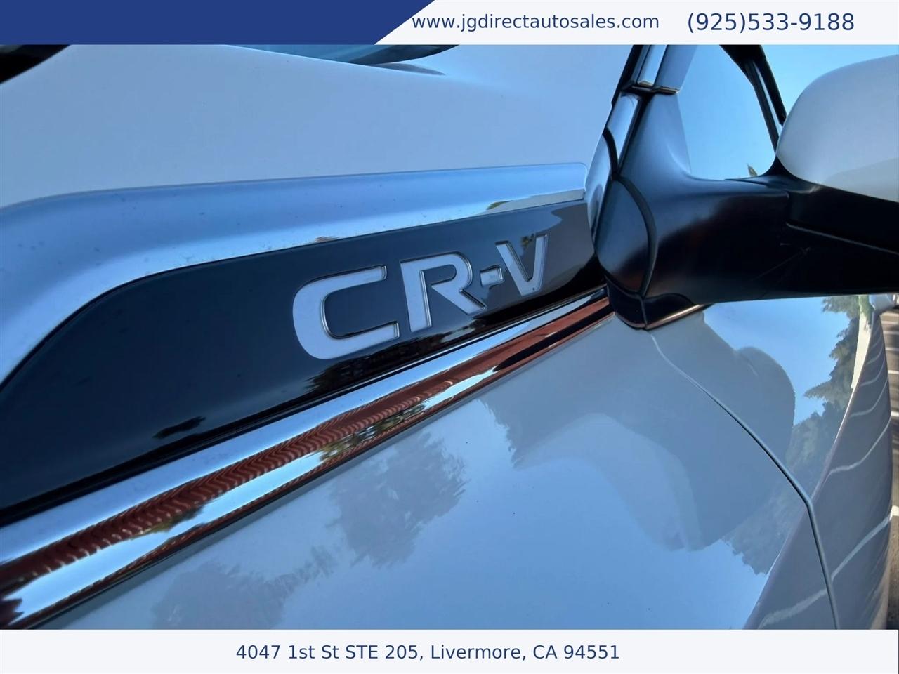 Honda CR-V Touring AWD 2017