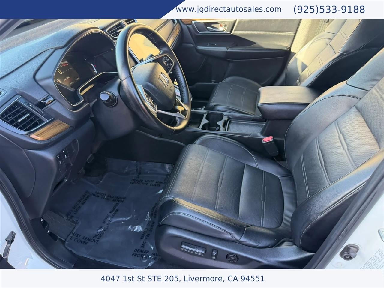 Honda CR-V Touring AWD 2017