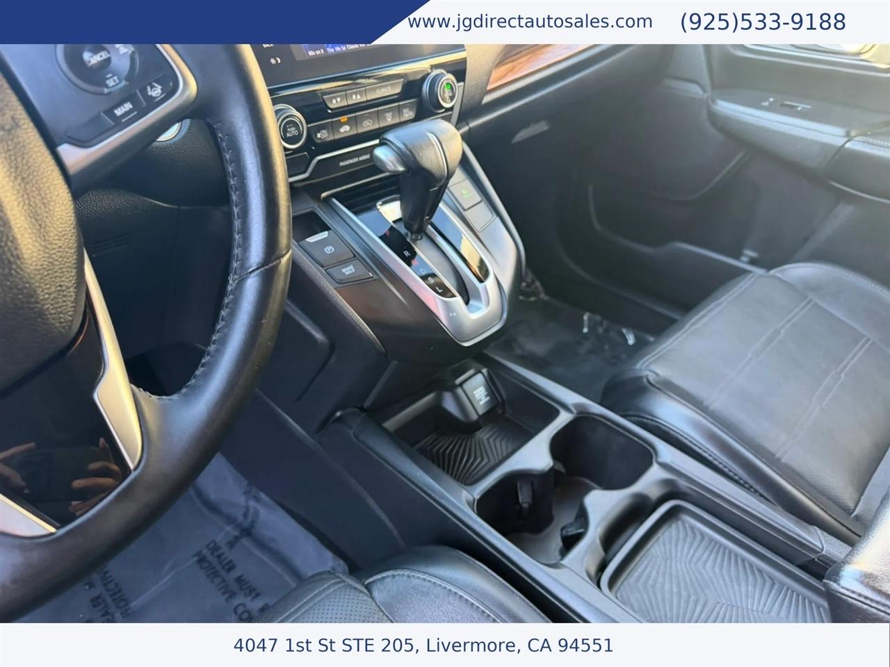 Honda CR-V Touring AWD 2017