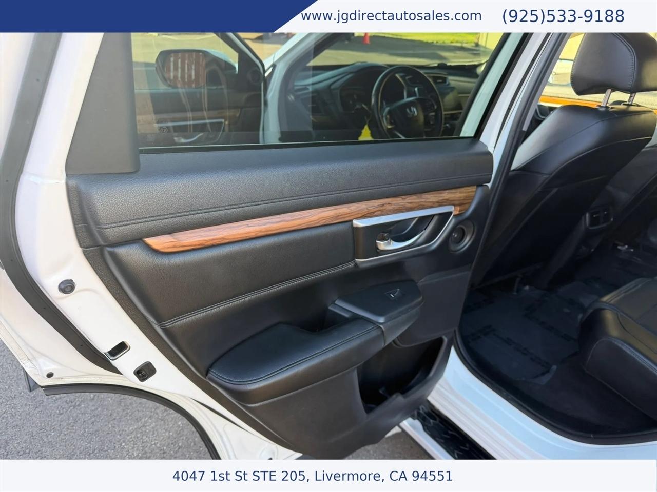 Honda CR-V Touring AWD 2017