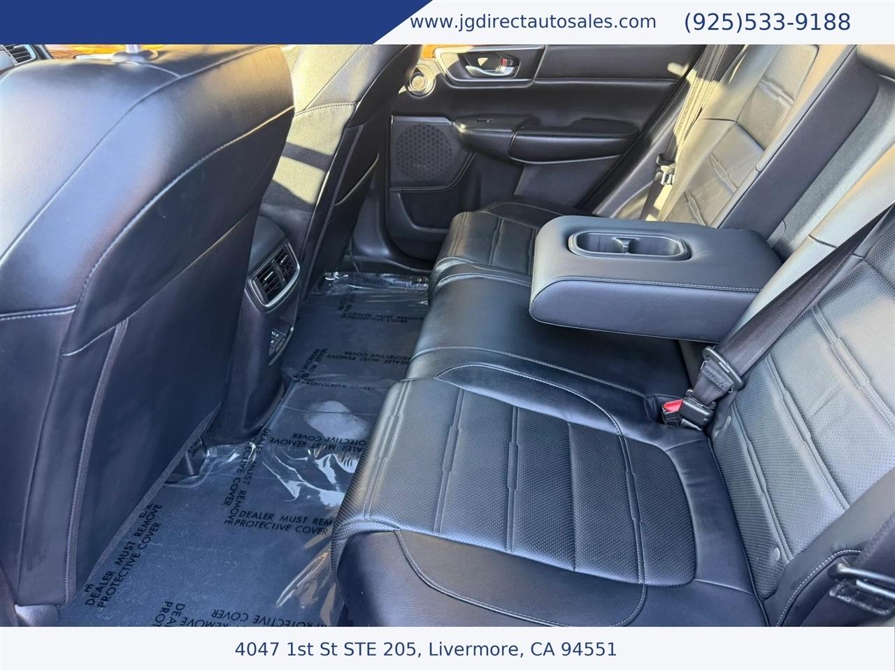 Honda CR-V Touring AWD 2017