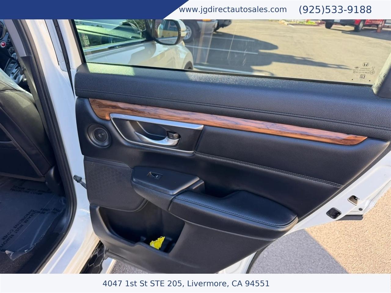 Honda CR-V Touring AWD 2017