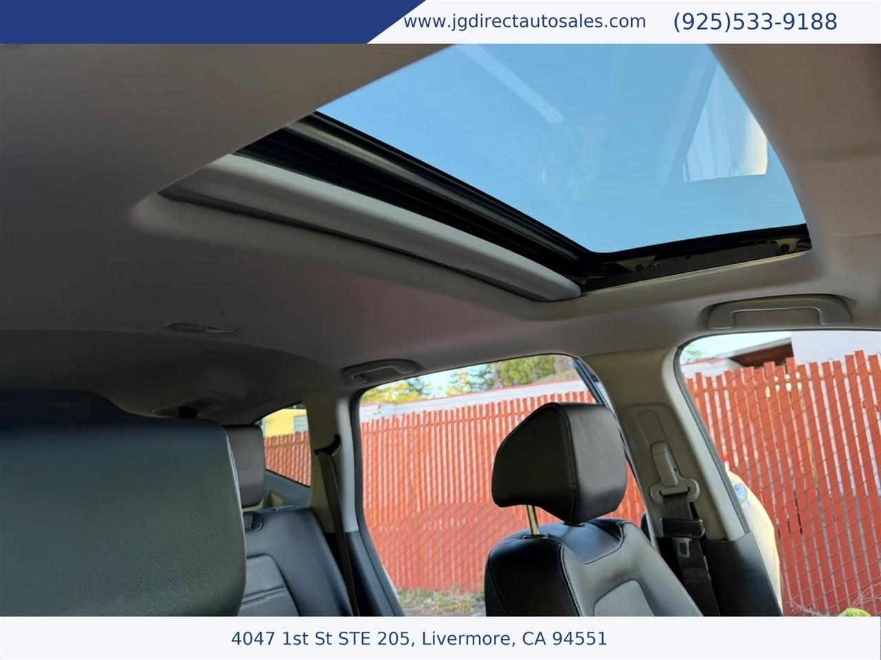 Honda CR-V Touring AWD 2017