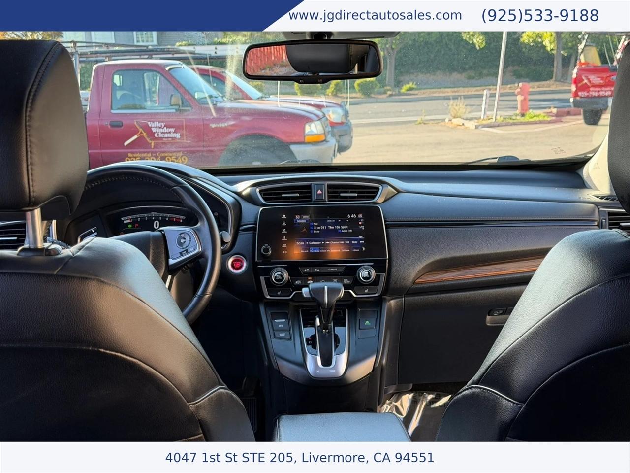 Honda CR-V Touring AWD 2017