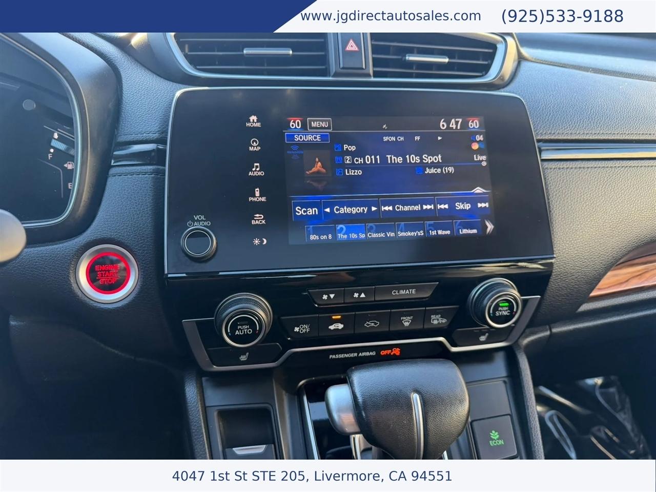 Honda CR-V Touring AWD 2017