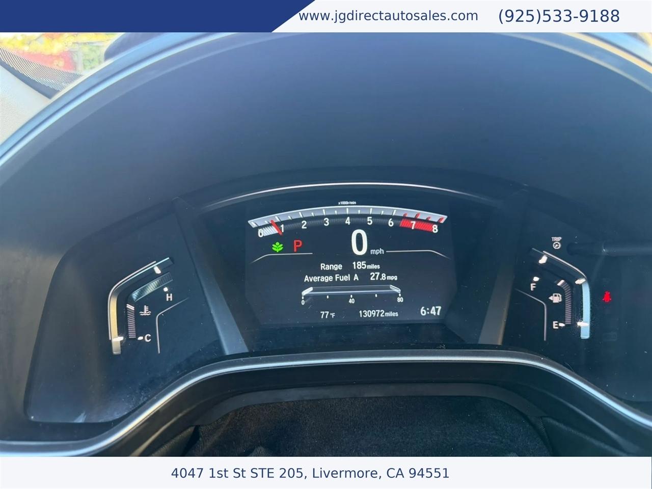Honda CR-V Touring AWD 2017