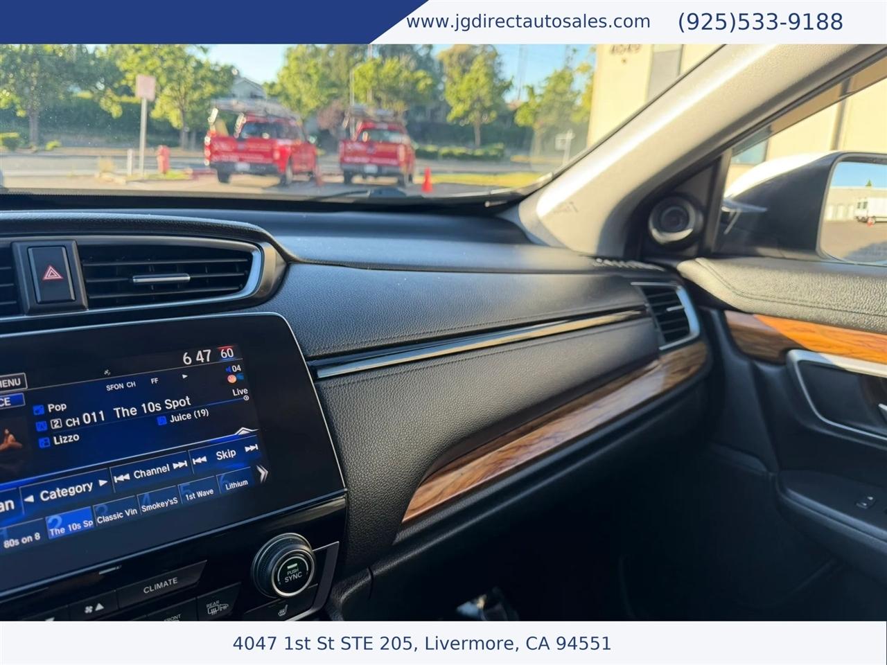 Honda CR-V Touring AWD 2017