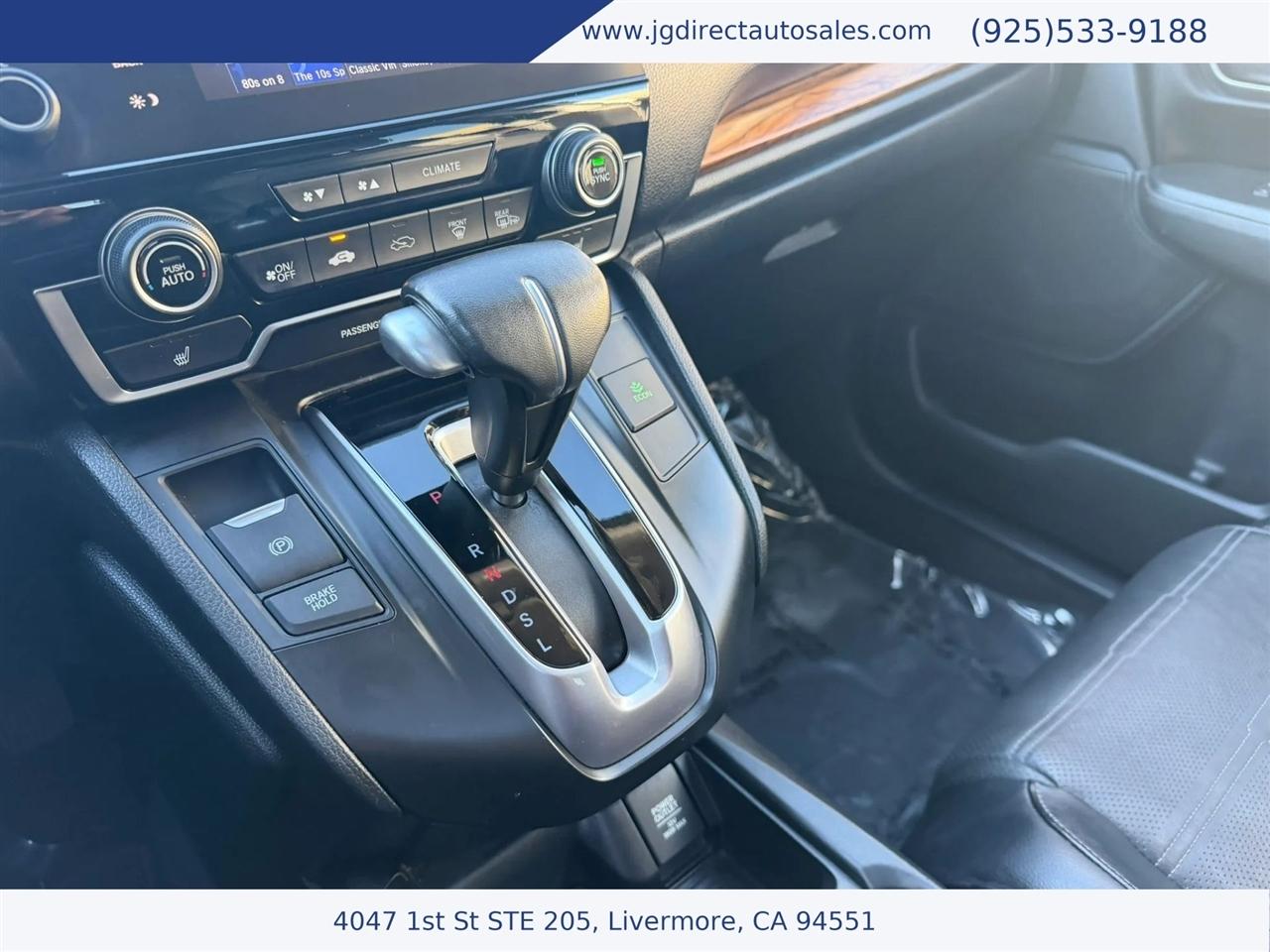 Honda CR-V Touring AWD 2017