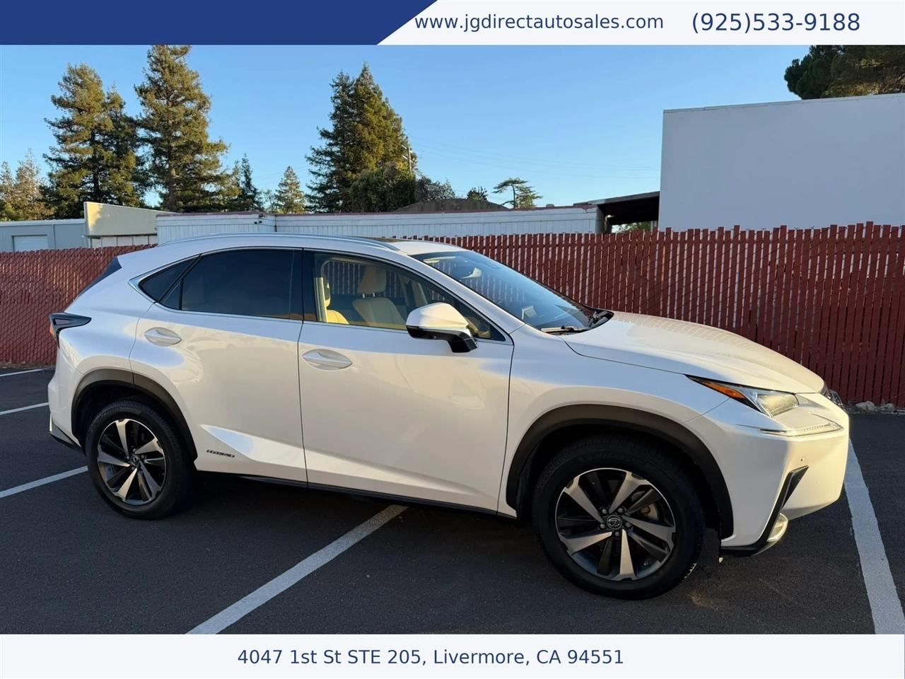 Lexus NX 300h Premium 2020