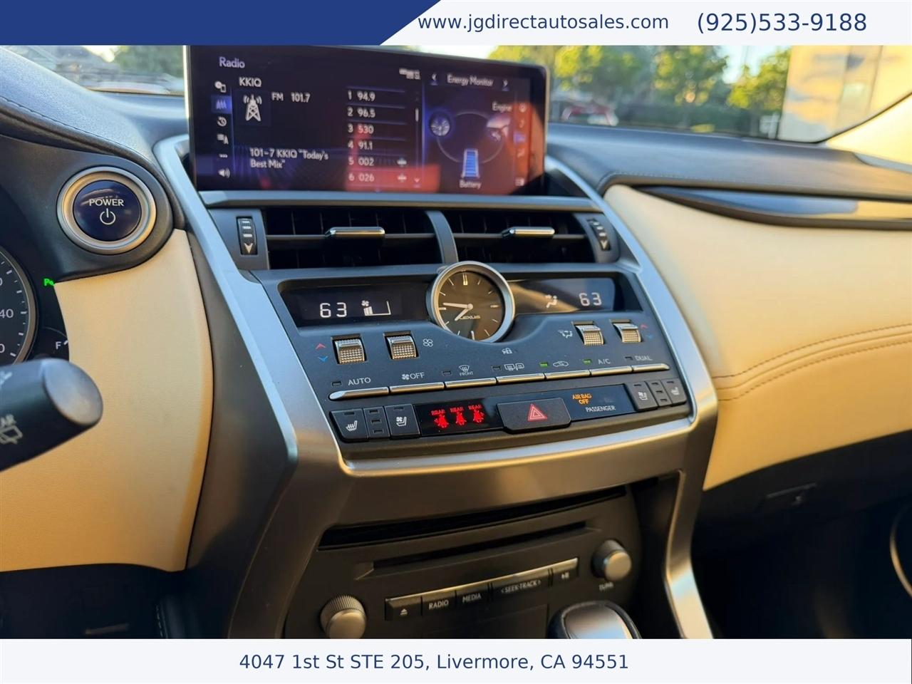 Lexus NX 300h Premium 2020