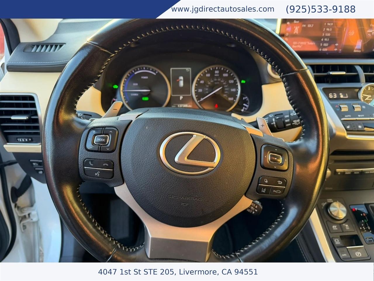 Lexus NX 300h Premium 2020