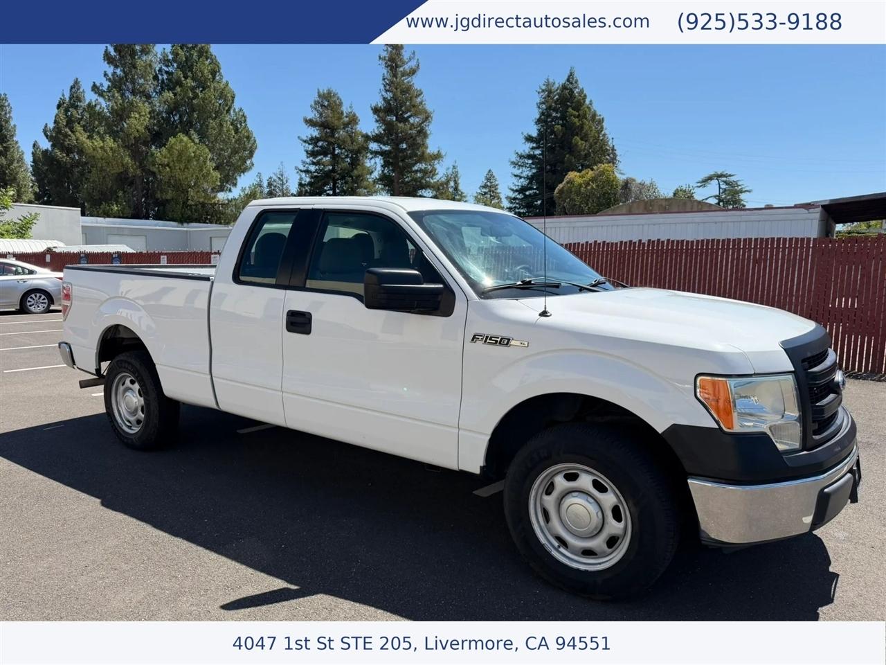 Ford F-150 XL SuperCab 6.5-ft. Bed 2WD 2014