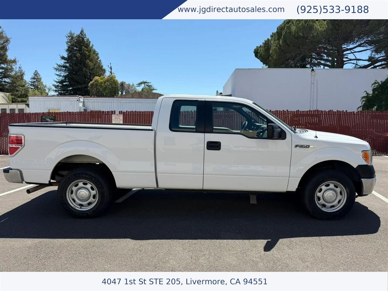 Ford F-150 XL SuperCab 6.5-ft. Bed 2WD 2014