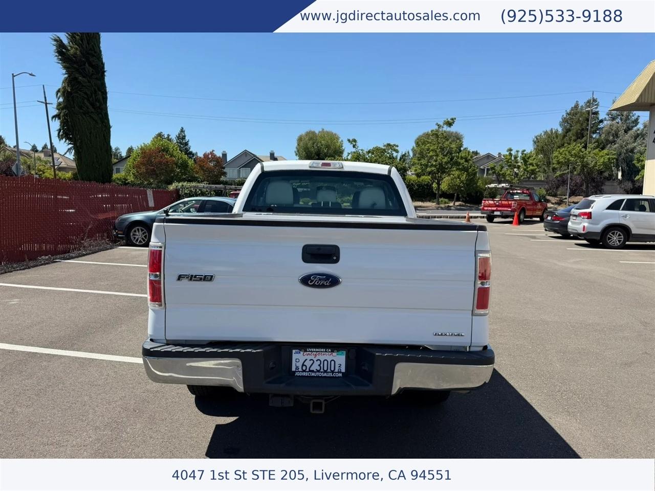 Ford F-150 XL SuperCab 6.5-ft. Bed 2WD 2014