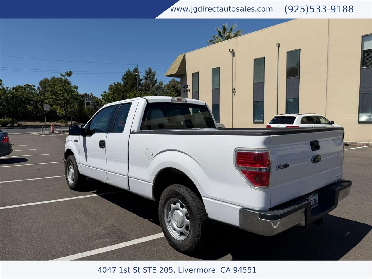Ford F-150 XL SuperCab 6.5-ft. Bed 2WD 2014