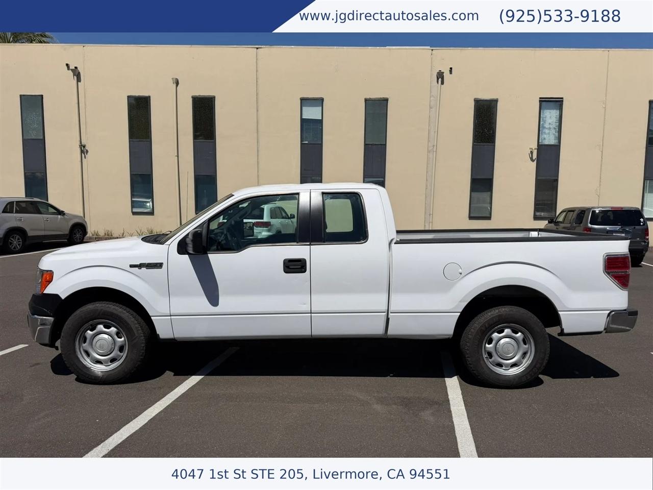 Ford F-150 XL SuperCab 6.5-ft. Bed 2WD 2014
