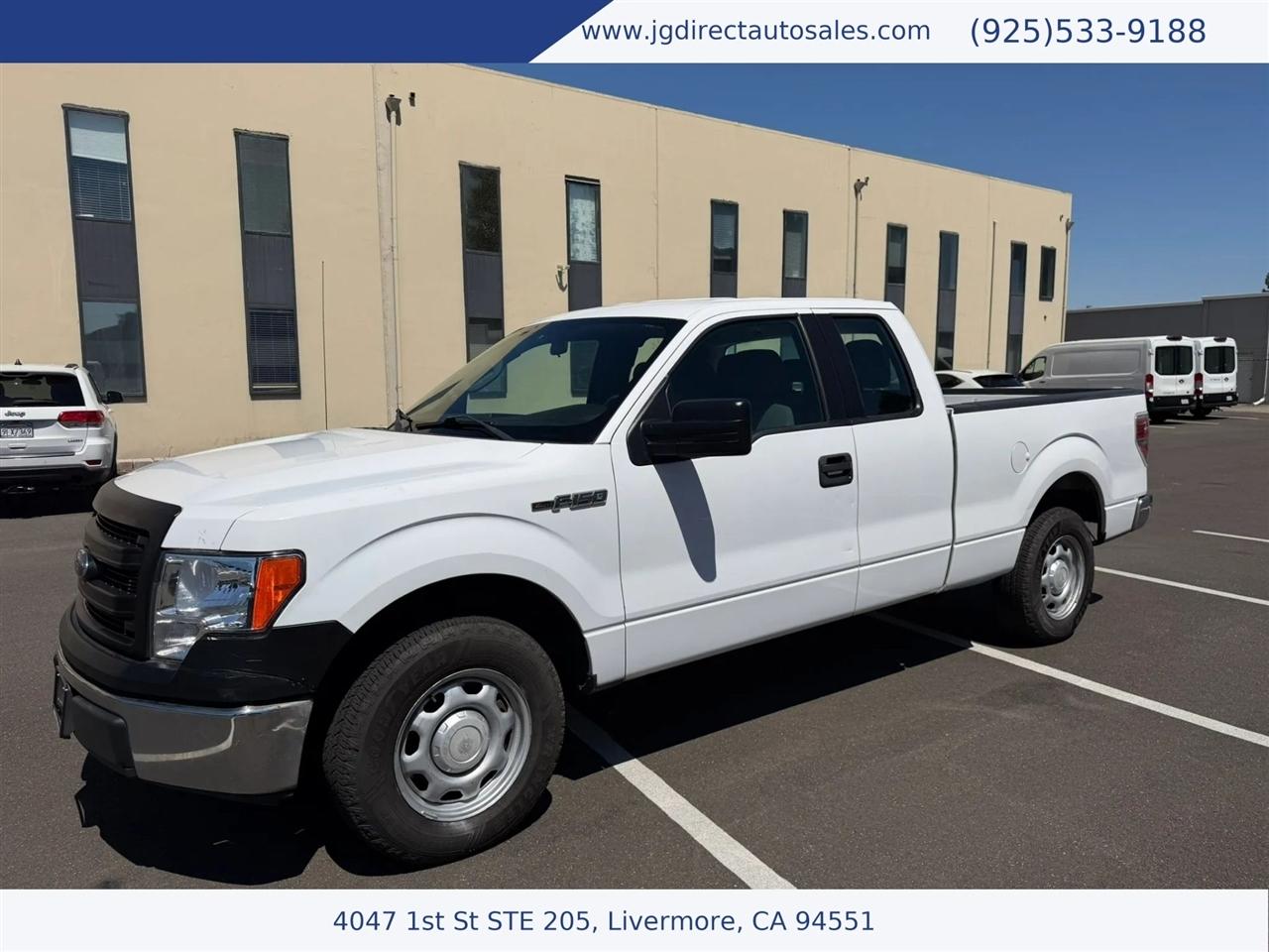 Ford F-150 XL SuperCab 6.5-ft. Bed 2WD 2014