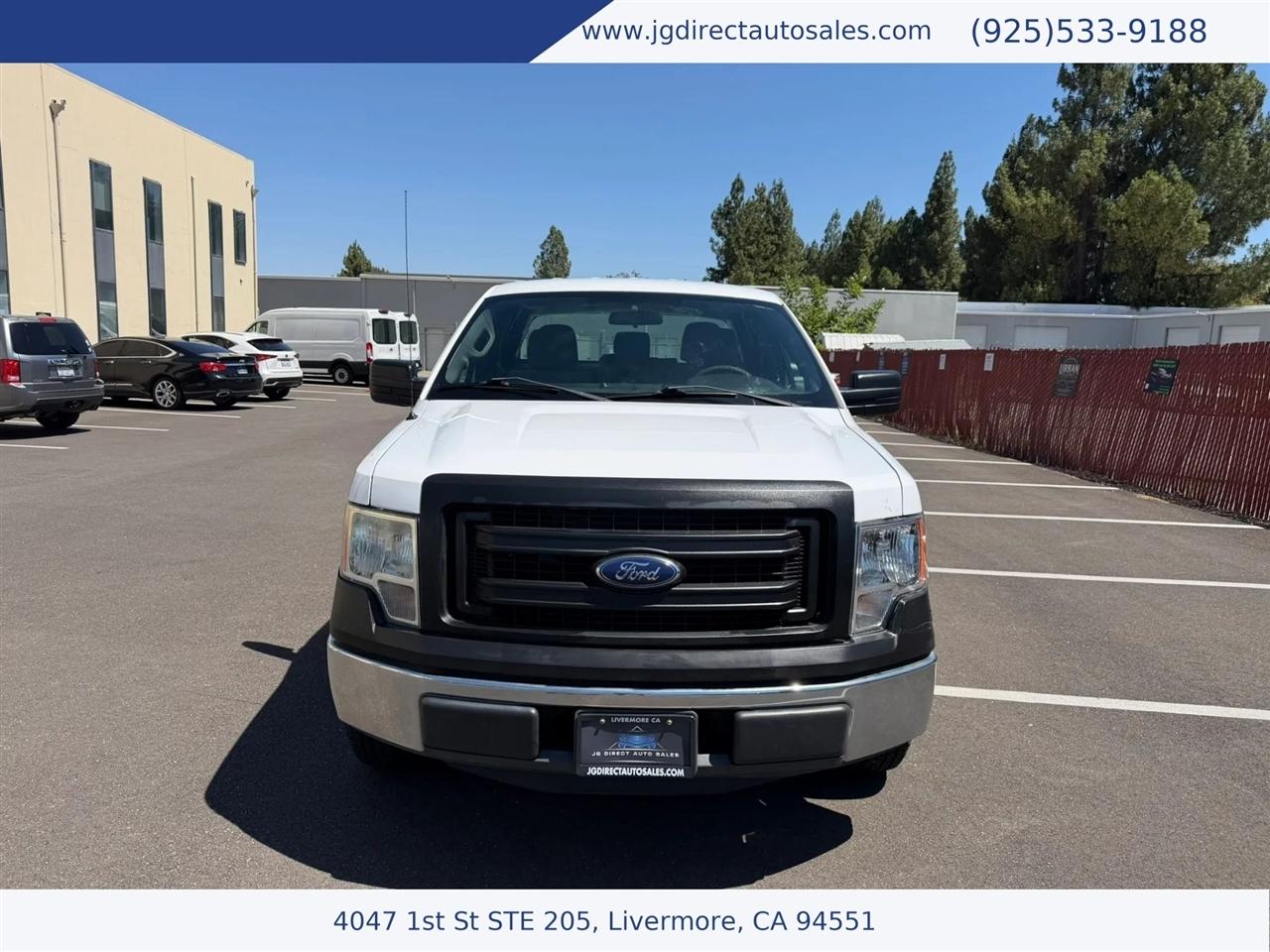 Ford F-150 XL SuperCab 6.5-ft. Bed 2WD 2014