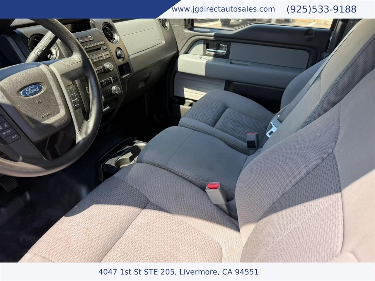 Ford F-150 XL SuperCab 6.5-ft. Bed 2WD 2014