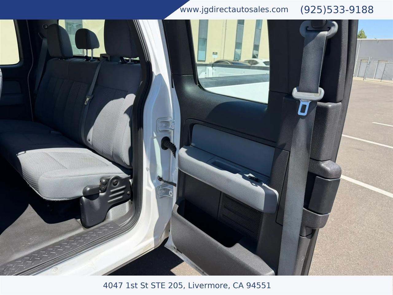 Ford F-150 XL SuperCab 6.5-ft. Bed 2WD 2014
