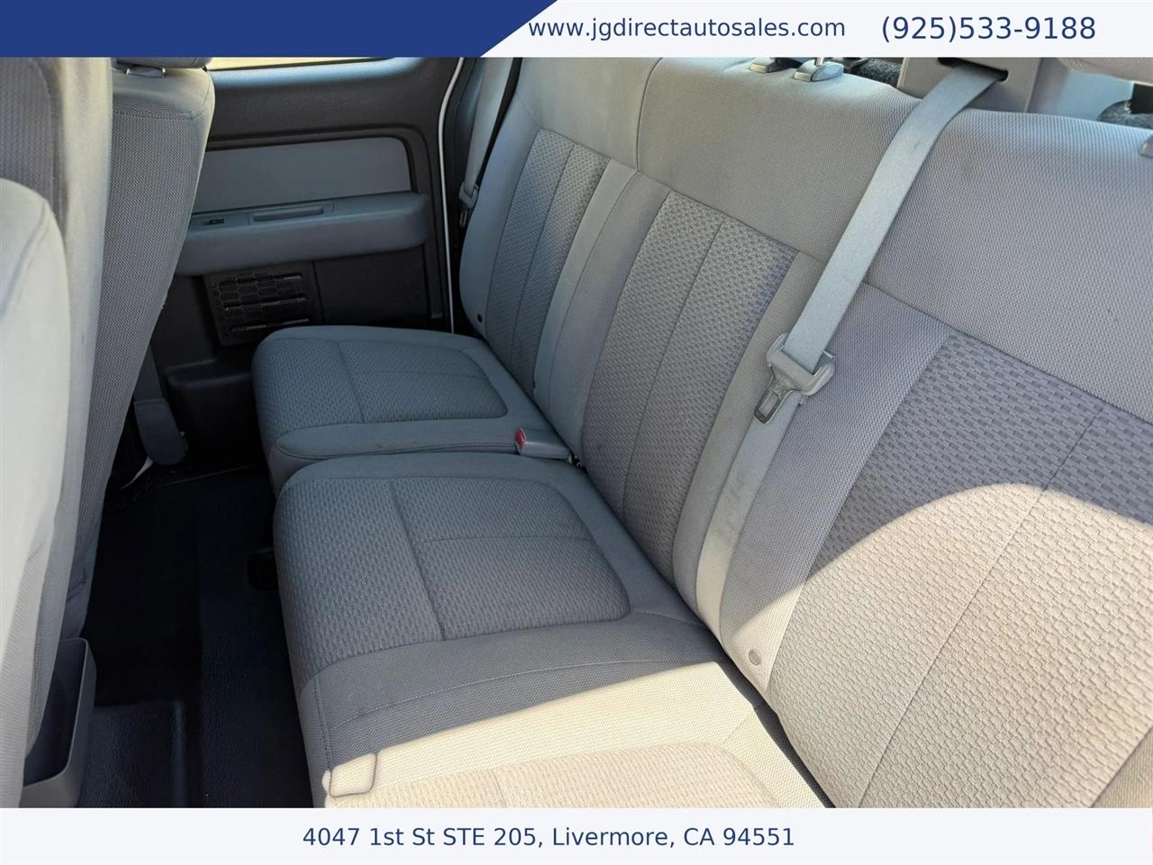 Ford F-150 XL SuperCab 6.5-ft. Bed 2WD 2014