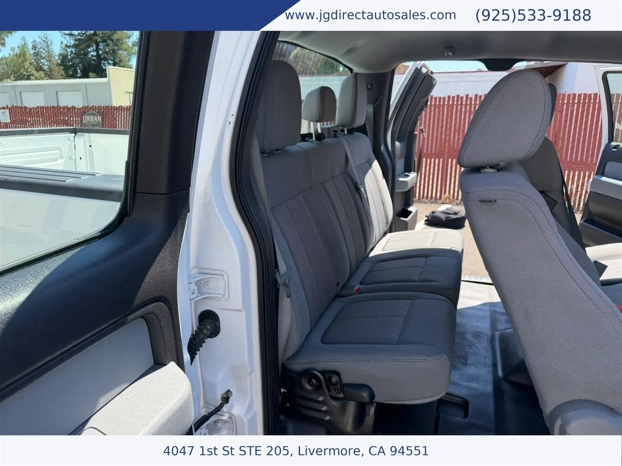 Ford F-150 XL SuperCab 6.5-ft. Bed 2WD 2014