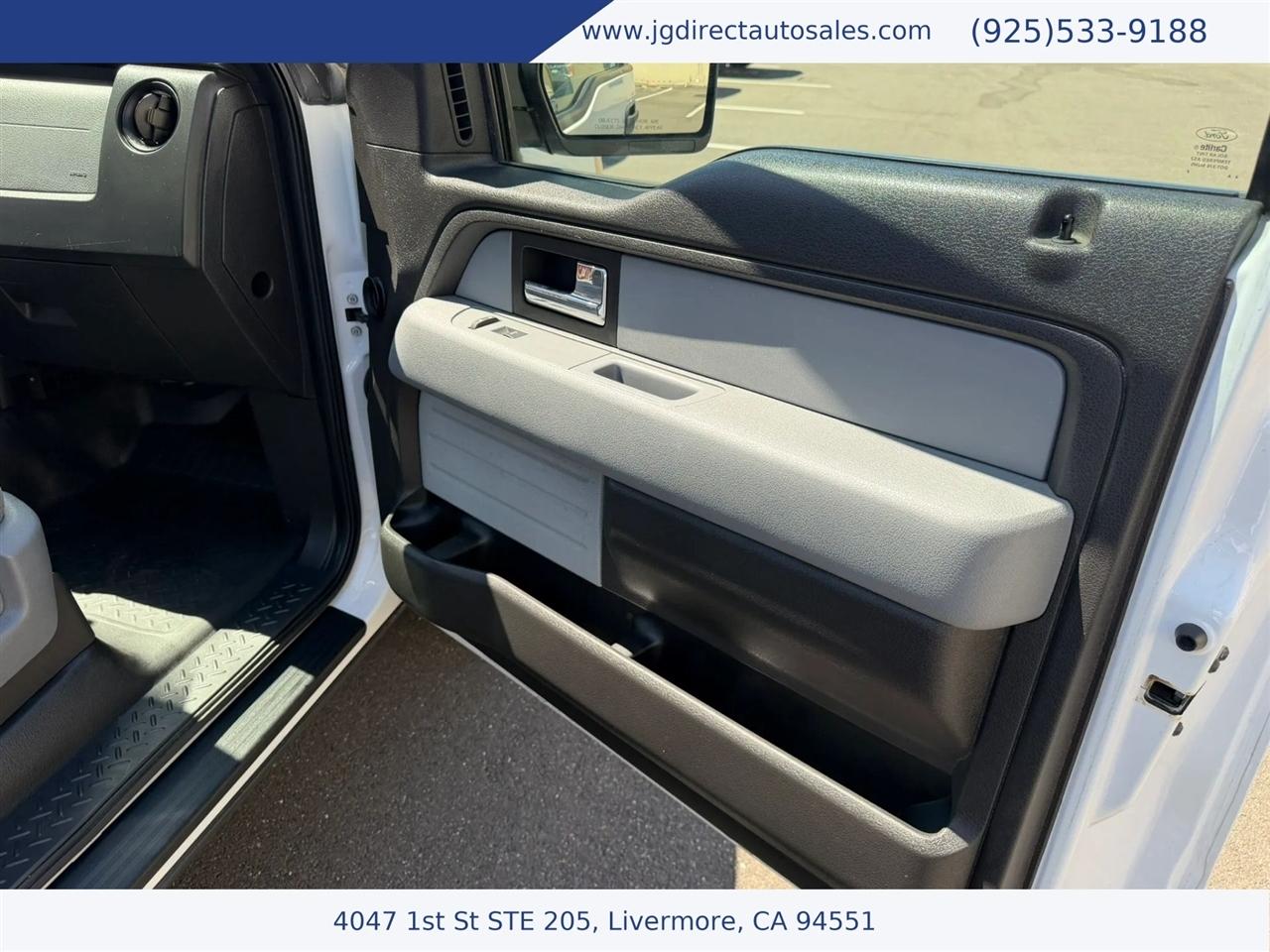 Ford F-150 XL SuperCab 6.5-ft. Bed 2WD 2014