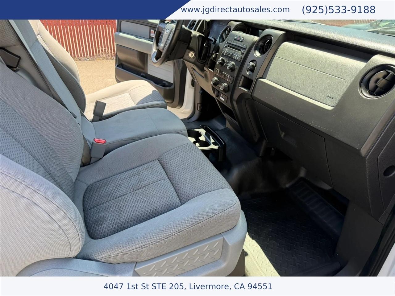 Ford F-150 XL SuperCab 6.5-ft. Bed 2WD 2014