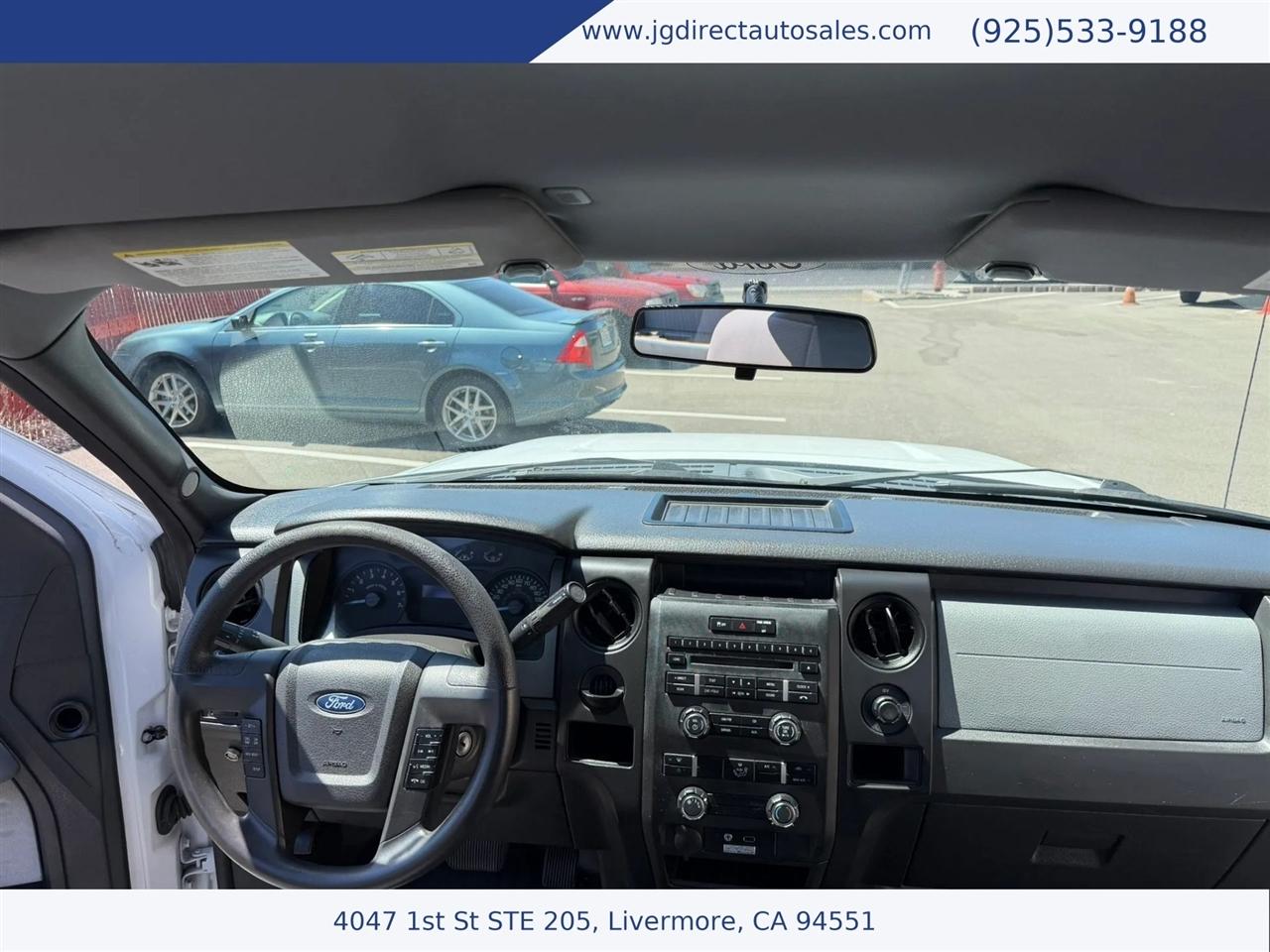 Ford F-150 XL SuperCab 6.5-ft. Bed 2WD 2014