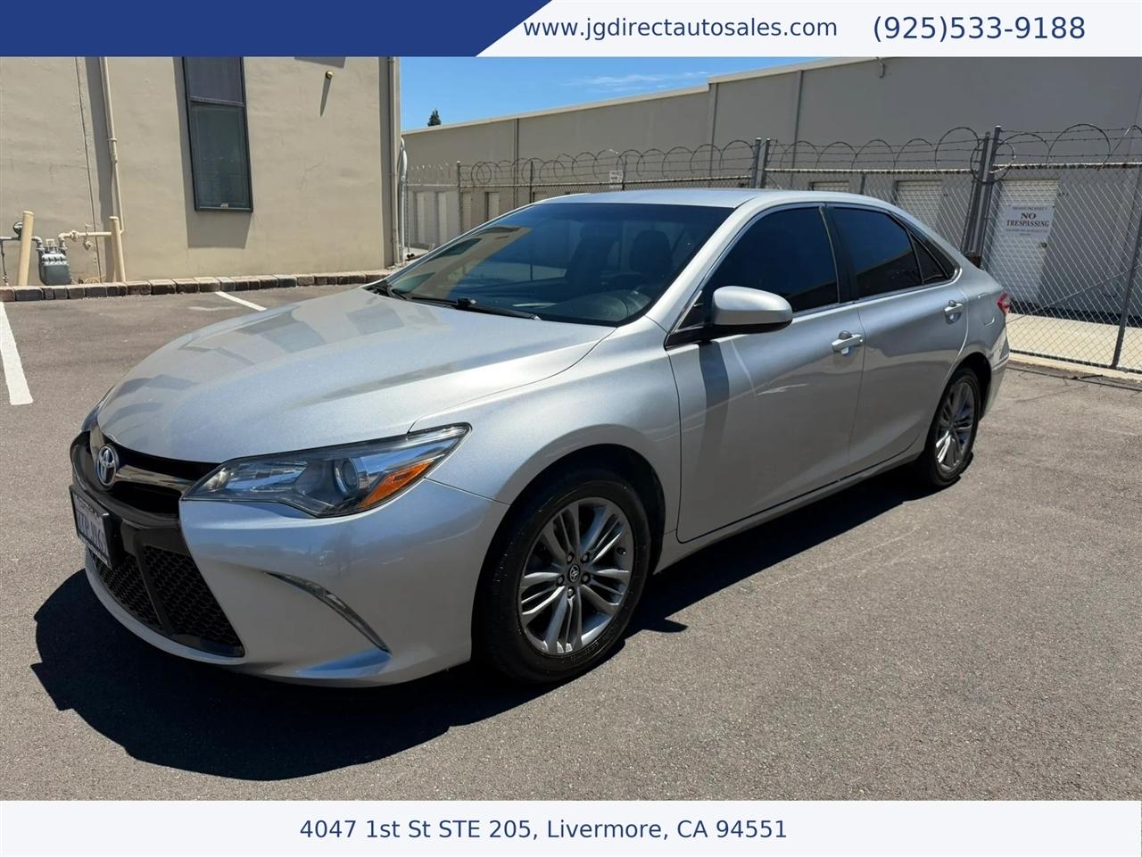 Toyota Camry SE 2017