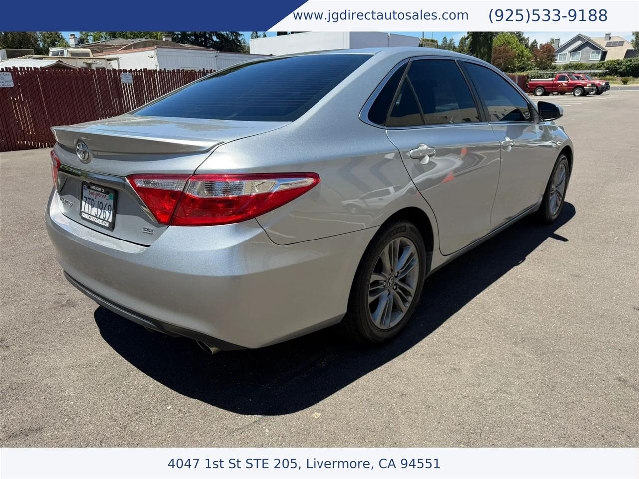 Toyota Camry SE 2017