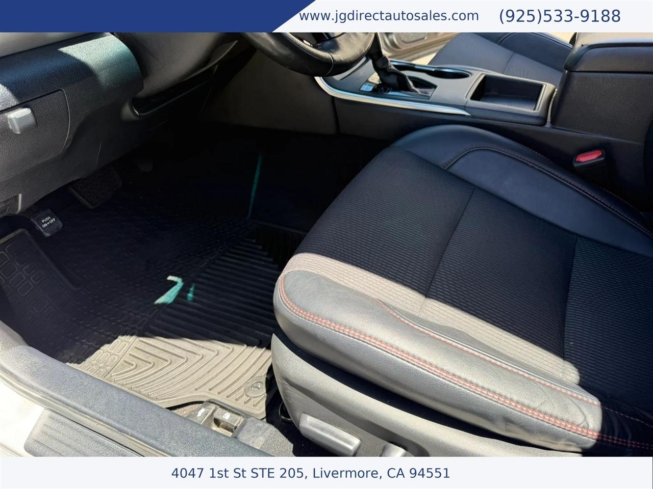 Toyota Camry SE 2017