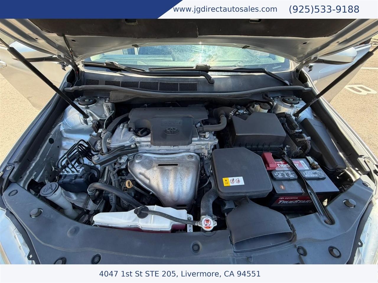 Toyota Camry SE 2017