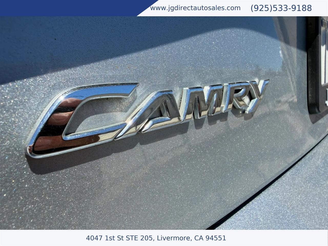 Toyota Camry SE 2017