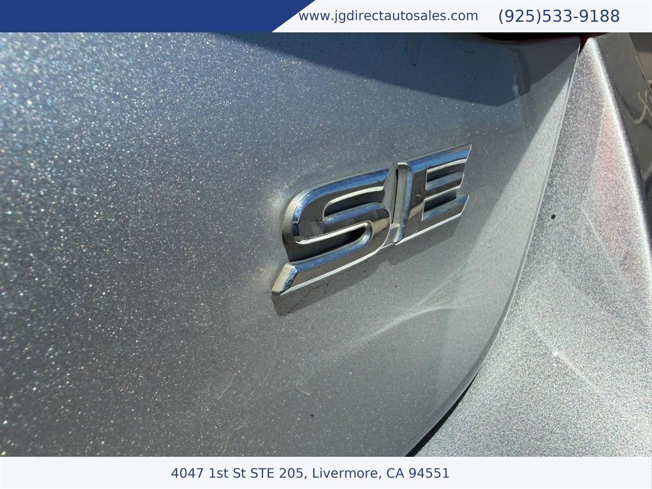 Toyota Camry SE 2017