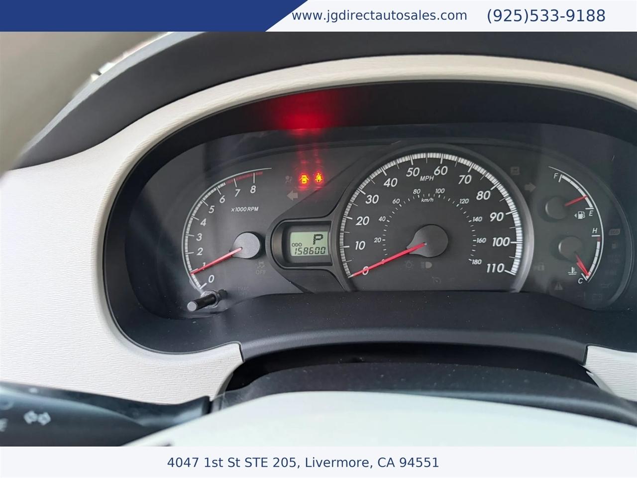 Toyota Sienna LE FWD 8-Passenger V6 2013