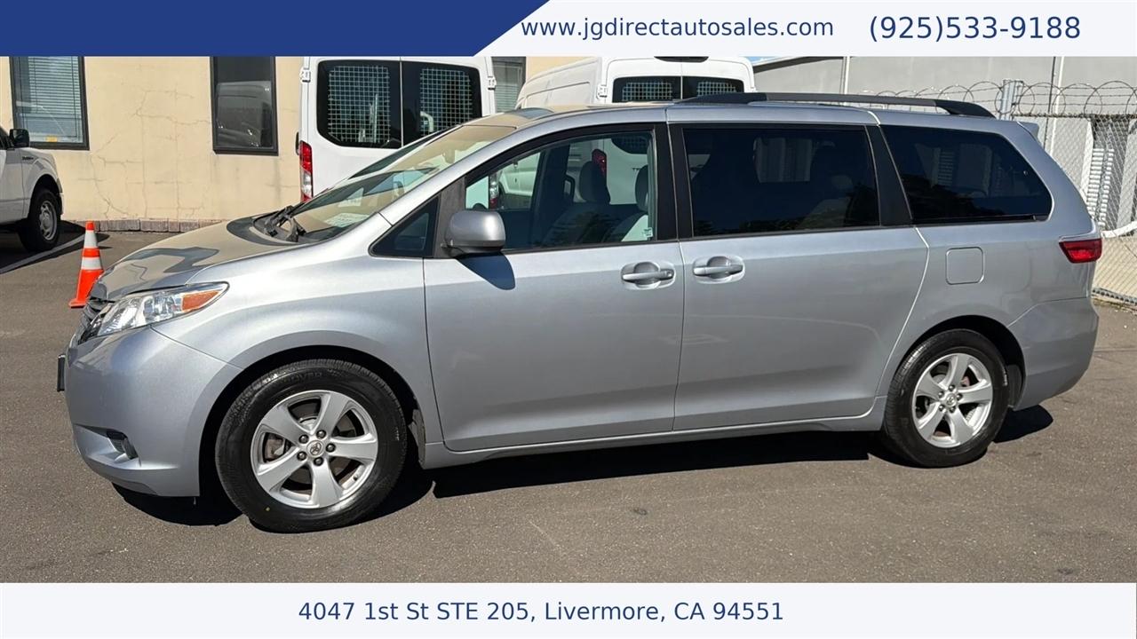 Toyota Sienna LE FWD 8-Passenger V6 2016
