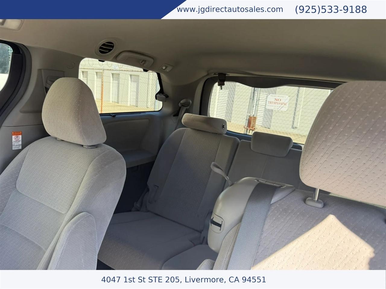 Toyota Sienna LE FWD 8-Passenger V6 2016