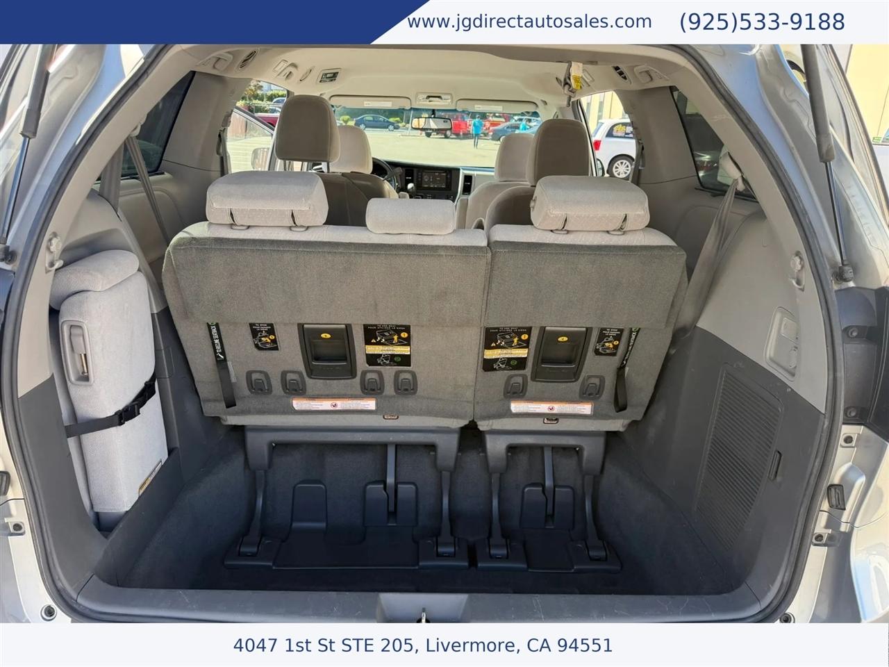 Toyota Sienna LE FWD 8-Passenger V6 2016