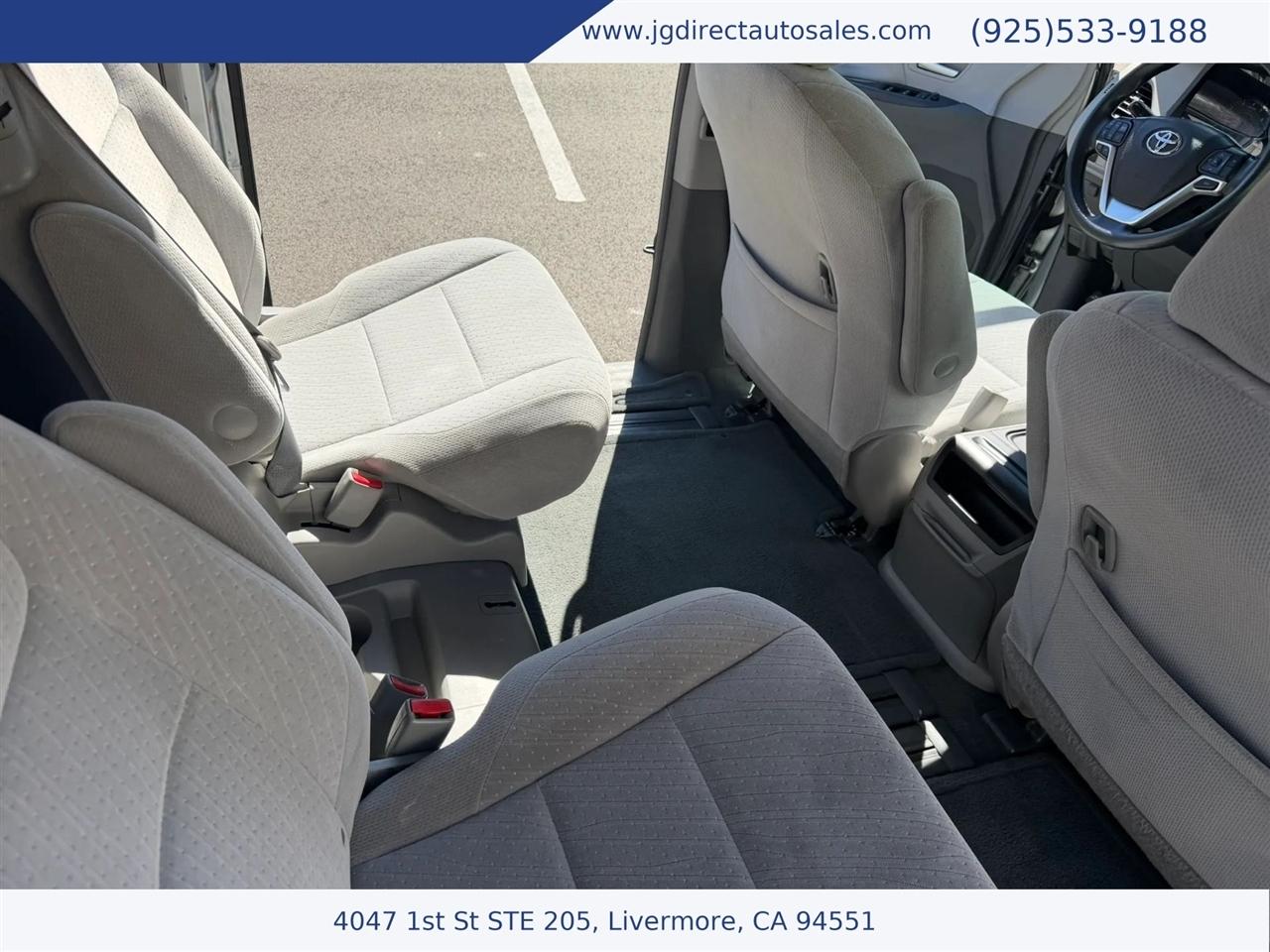 Toyota Sienna LE FWD 8-Passenger V6 2016