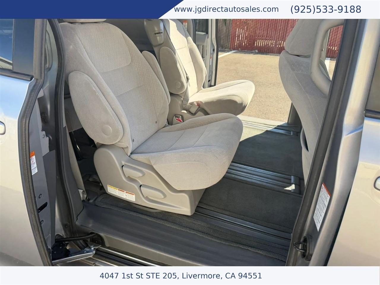 Toyota Sienna LE FWD 8-Passenger V6 2016