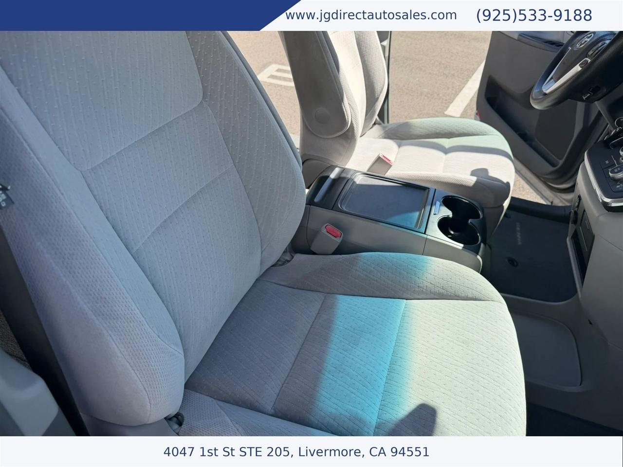 Toyota Sienna LE FWD 8-Passenger V6 2016