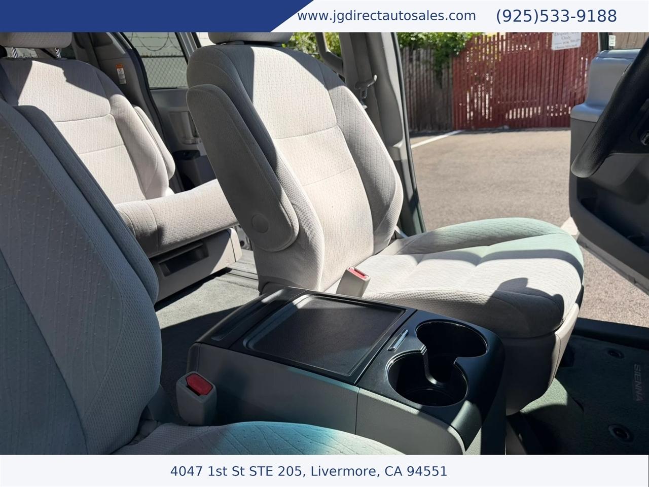 Toyota Sienna LE FWD 8-Passenger V6 2016