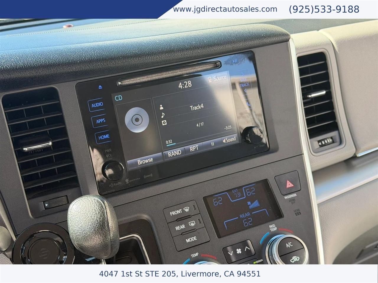 Toyota Sienna LE FWD 8-Passenger V6 2016
