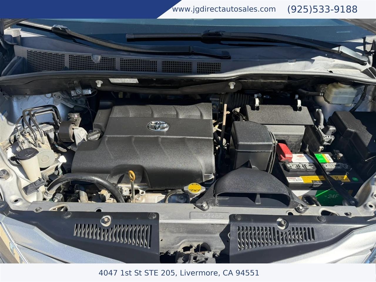 Toyota Sienna LE FWD 8-Passenger V6 2016