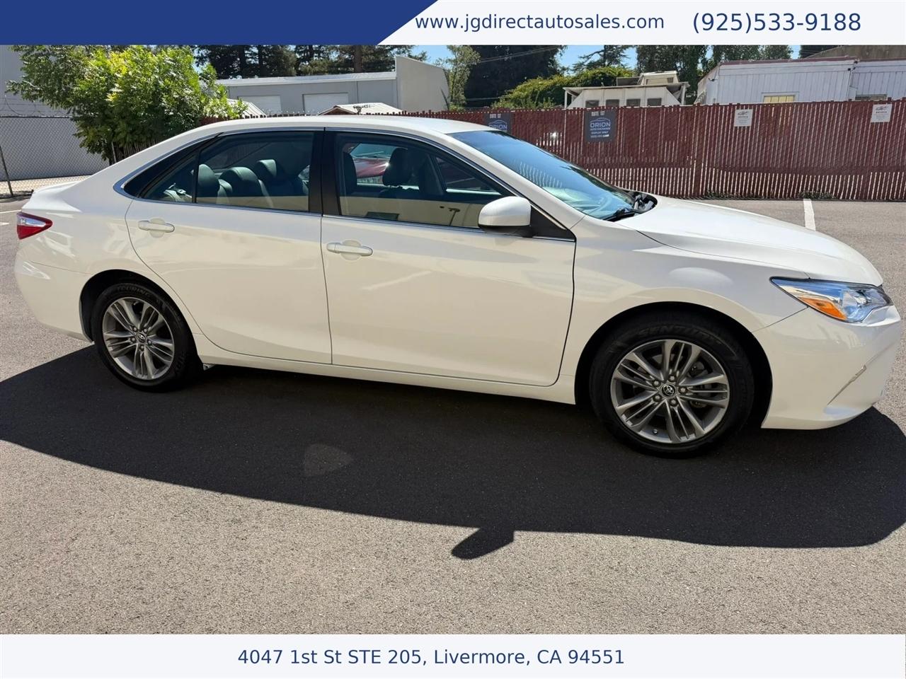 2016 Toyota Camry SE