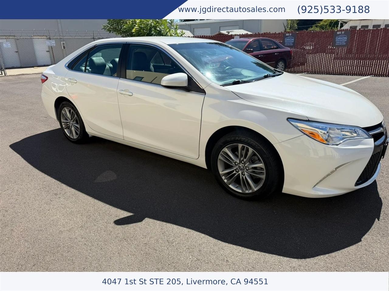 Toyota Camry SE 2016